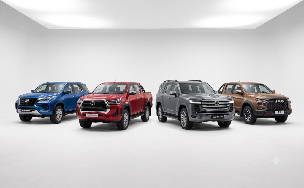 Fortuner, Dalas & Luxury