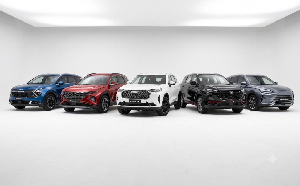 SUVs & Crossovers
